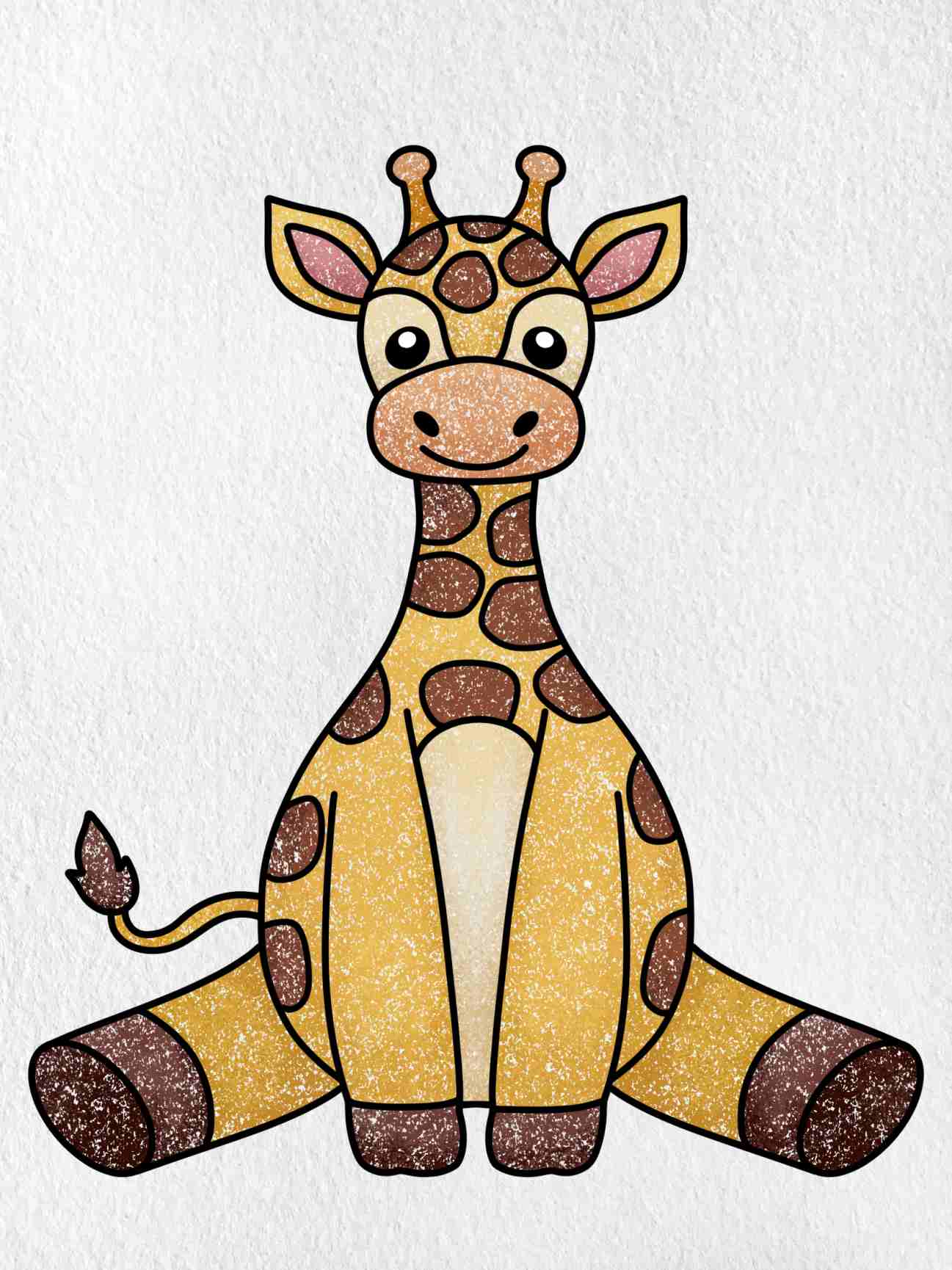 Friendly Giraffe